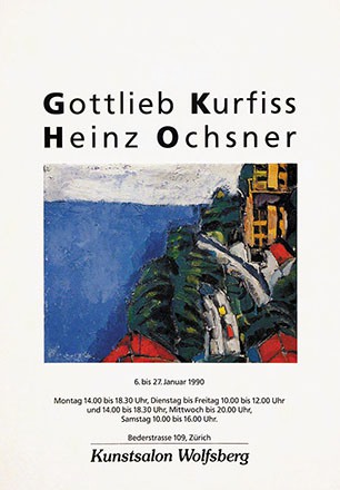 Anonym - Gottlieb Kurfiss - Heinz Ochsner