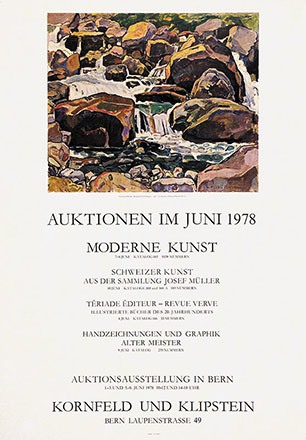 Anonym - Auktionen - Kornfeld und Klipstein