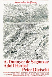 Anonym - Dunoyer de Segonzac - Herbst -Dietschi