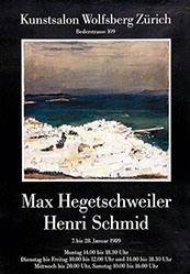 Anonym - Max Hegetschweiler - Henri Schmid
