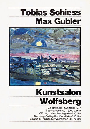 Anonym - Tobias Schiess - Max Gubler