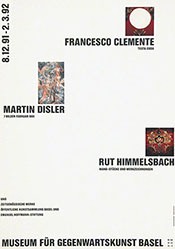 Hoffmann Anne - Francesco Clemente / Martin Disler 