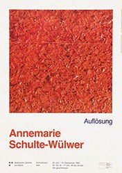 Atelier Stankowski + Duschek - Annemarie Schulte-Wülwer - Auflösung