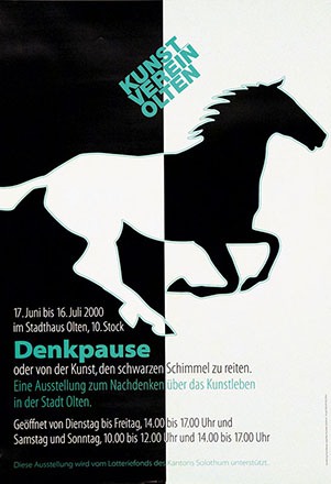 Hunziker Jürg Peter - Denkpause - Kunstverein Olten