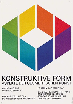 Minder H.R. - Konstruktive Form - Kunsthaus Zug