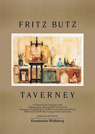 Butz Fritz - Fritz Butz - Taverney