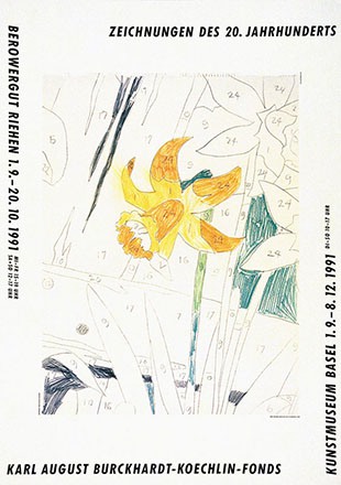 Hoffmann Anne - Zeichnungen des 20. Jahrhunderts