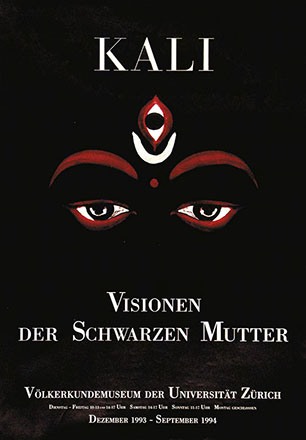 Anonym - Kali - Visionen der schwarzen Mutter