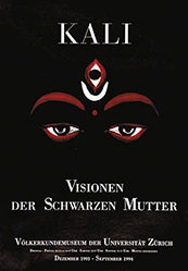 Anonym - Kali - Visionen der schwarzen Mutter