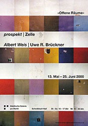 Anonym - Prospekt, Zelle - Albert Weis, Uwe R. Brückner