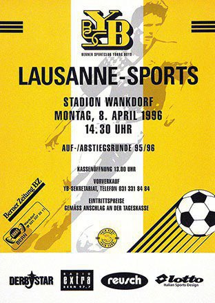 Anonym - BSC Young Boys - Lausanne Sports