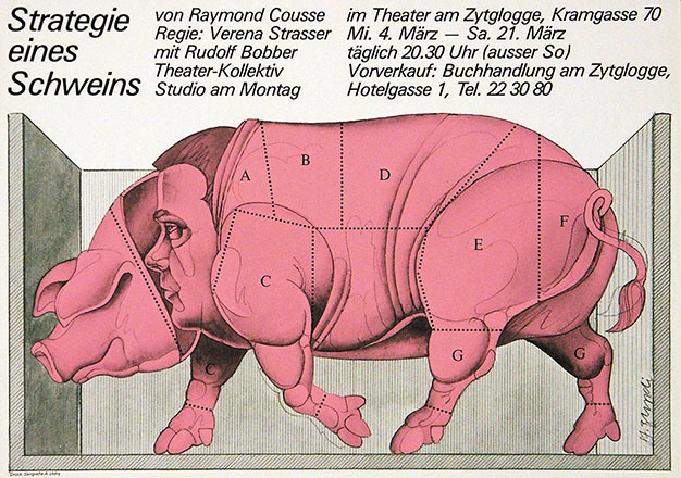 Bundi Stephan - Strategie eines Schweines
