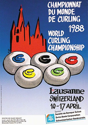 Riese - Championnat du Monde de Curling