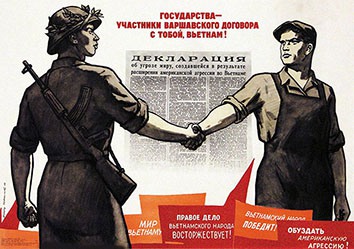 Anonym - Russisches Propagandaplakat