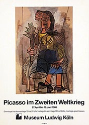 Anonym - Picasso im zweiten Weltkrieg