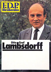 Anonym - Otto Graf Lambsdorf - F.D.P.