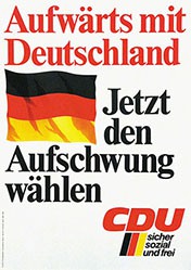 Anonym - Aufwärts mit Deutschland - CDU
