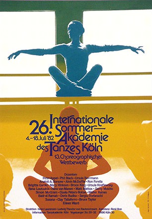 Herbst Roy - Sommerakademie des Tanzes Köln