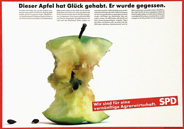 GGK Frankfurt - Dieser Apfel hat Glück gehabt .. - SPD