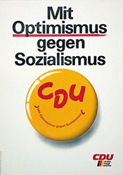 Anonym - Mit Optimismus gegen Sozialismus - CDU