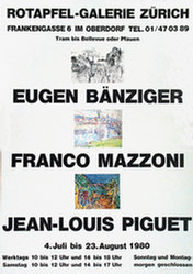 Anonym - Bänziger/Mazzoni/Piguet