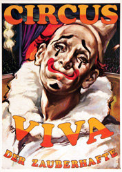 Anonym - Circus Viva - der zauberhafte