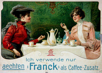 Anonym - Franck - als Caffee-Zusatz