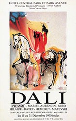 Anonym - Salvador Dali / Pablo Picasso