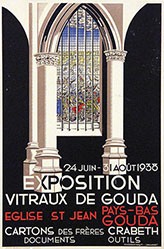 Hogervorst W. - Exposition Vitraux de Gouda