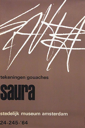 Anonym - Saura - Stedelijk Museum Amsterdam