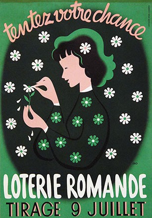Monogramm IRO - Loterie Romande