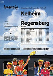 Senger Otfried - Deutsche Bundesbahn - Sonderzug