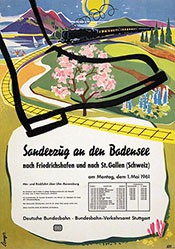 Senger Otfried - Deutsche Bundesbahn