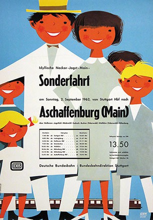 Schmandt Hans - Deutsche Bundesbahn - Sonderfahrt