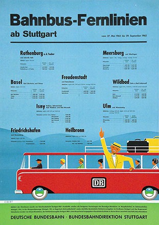 Ebert - Deutsche Bundesbahn 