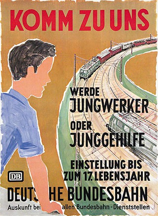 Anonym - Deutsche Bundesbahn - Jungwerker