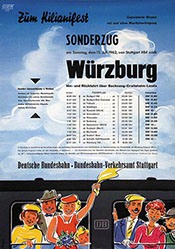 Senger Otfried - Deutsche Bundesbahn