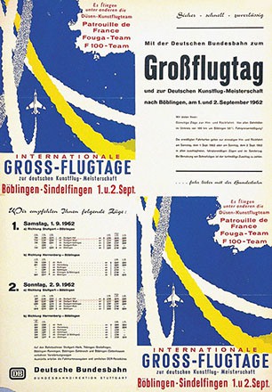 Anonym - Deutsche Bundesbahn - Grossflugtag