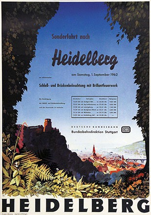 Wiertz Jupp - Deutsche Bundesbahn - Heidelberg