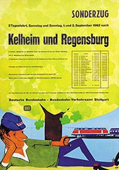 Anonym - Deutsche Bundesbahn