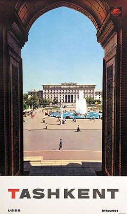 Anonym - Tashkent USSR