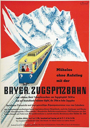 Reindl V. - Bayer. Zugspitzbahn