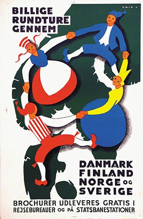 Erik - Danmark, Finland, Norge og Sverige