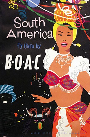 Anonym - BOAC fly South America