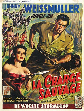 Monogramm Wik - La charge sauvage