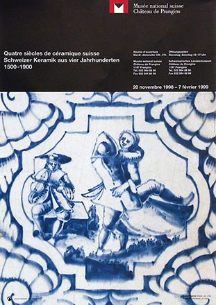 Anonym - Schweizer Keramik aus vier Jahrhunderten