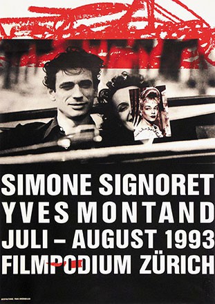 Brühwiler Paul - Simone Signoret / Yves Montand - Filmpodium