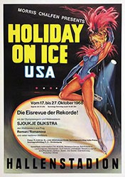 O’Kley (Pierre Gilardeau) - Holiday on Ice USA