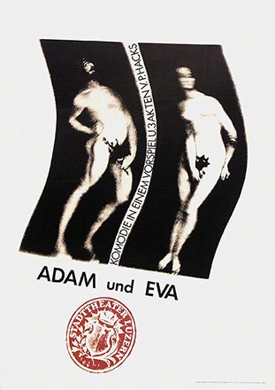 Bachmann Eugen - Adam und Eva