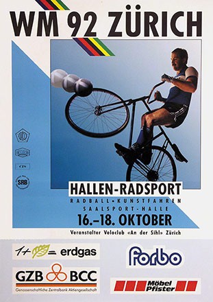 Anonym - Hallen-Radsport 
